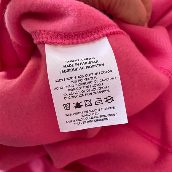 Nike Sportswear Club Fleece Hoodie Pink Men XXL BV2654-684 Embroidered Logo NWOT - Picture 8 of 10